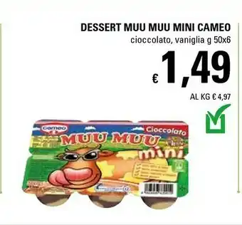 Basko Cameo Dessert offerta