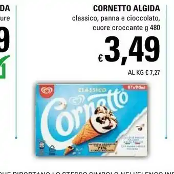 Basko Algida Cornetto offerta