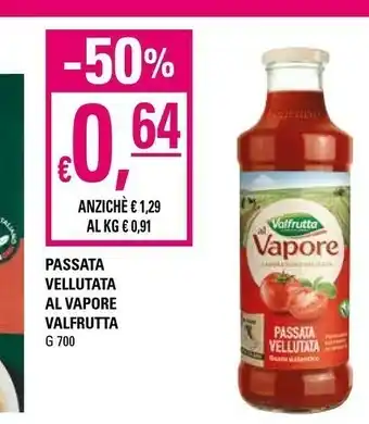 Basko Valfrutta Passata di pomodoro offerta