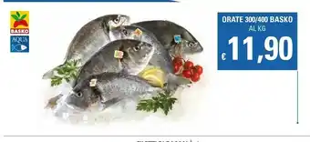 Basko Orata offerta