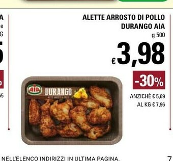 Basko Aia Pollo offerta