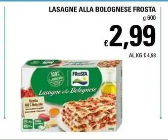 Basko Frosta Cibi pronti offerta