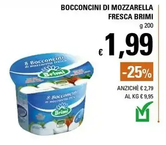 Basko Brimi Mozzarella offerta