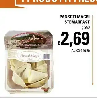 Basko Stemarpast Pasta ripiena offerta