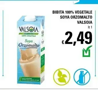 Basko Valsoia Latte di soia offerta