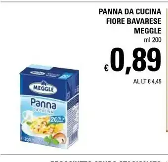 Basko Meggle Panna offerta