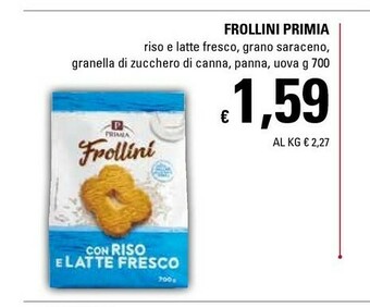 Basko Primia Frollini offerta