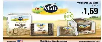 Basko Matt Pane di segale offerta