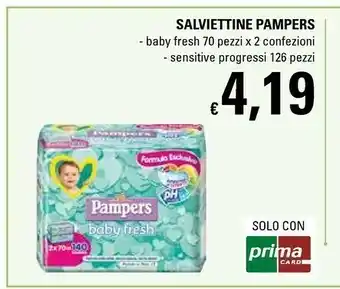 Basko Pampers Salviettine offerta
