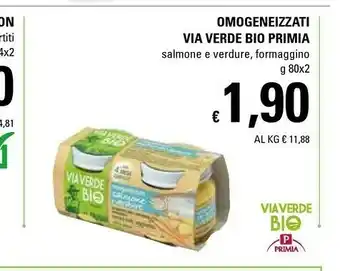 Basko Primia Omogeneizzati offerta