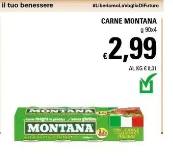 Montana Carne in scatola