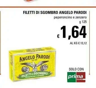 Basko Angelo parodi Filetti di sgombro offerta