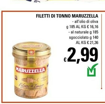 Basko Maruzzella Tonno offerta