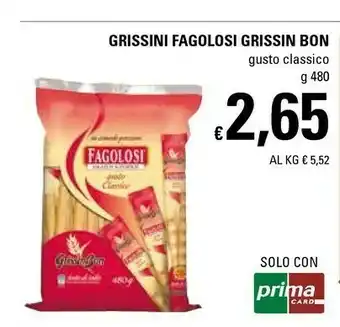 Basko Grissin bon Grissini offerta
