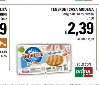 Basko Casa Modena Hamburger offerta