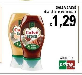 Basko Calvè Salsa offerta