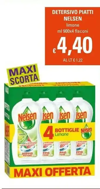 Basko Nelsen Detersivo piatti offerta