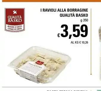 Basko Ravioli offerta