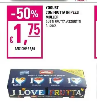Basko Muller Yogurt offerta