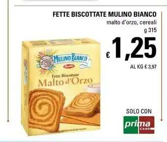 Basko Mulino Bianco Fette biscottate offerta