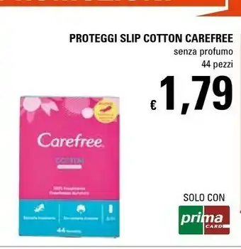 Basko Carefree Salvaslip offerta