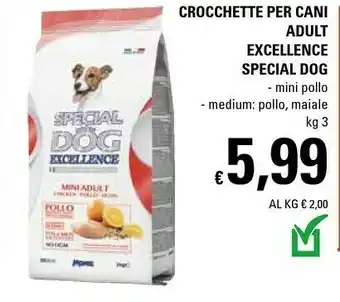 Basko Cibo per cani offerta