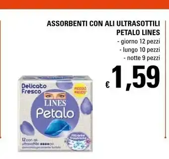 Basko Lines Assorbenti lines offerta