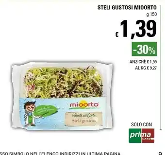 Basko Mioorto Insalata offerta