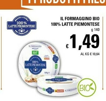 Basko Formaggio offerta