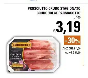 Basko Crudodolce Prosciutto crudo offerta