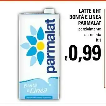 Basko Parmalat Latte parzialmente scremato offerta