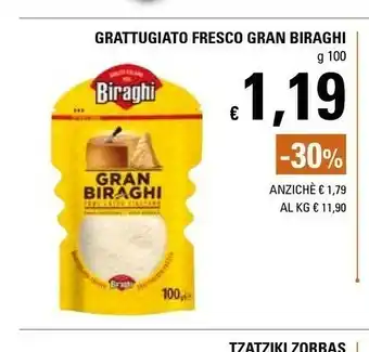 Basko Biraghi Formaggio Grattugiato offerta