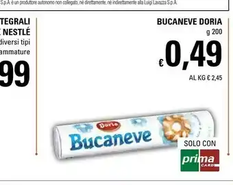 Basko Doria Bucaneve offerta