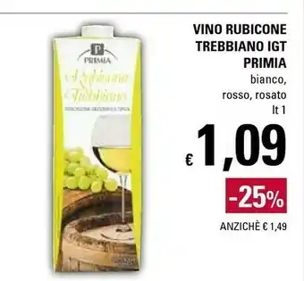 Basko Rubicone Vino offerta