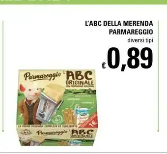 Basko Parmareggio Snack offerta