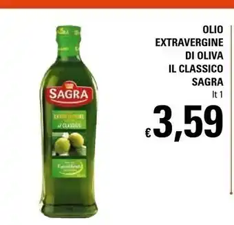 Basko Sagra Olio extravergine di oliva offerta