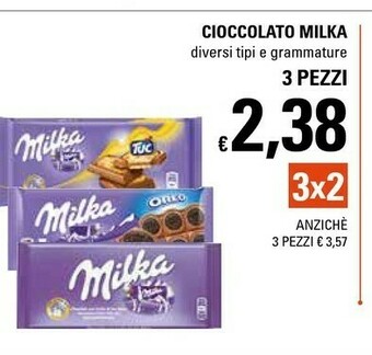 Milka Cioccolato