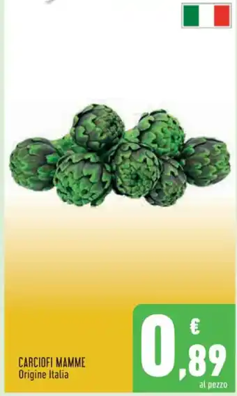 CARCIOFI MAMME Origine Italia