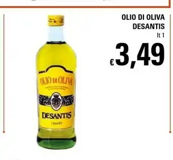 Basko Desantis Olio extravergine di oliva offerta