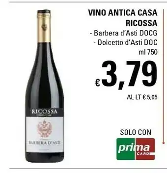 Basko Barbera Vino offerta