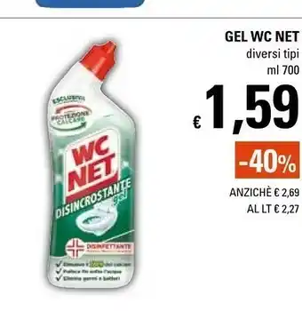 Wc net Pulizia bagno
