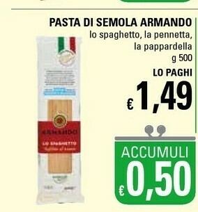 Basko Pasta di semola offerta