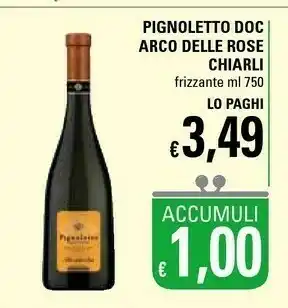 Basko Chiarli Vino offerta