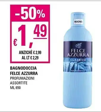 Basko Felce Azzurra Bagnoschiuma offerta