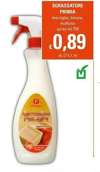 Basko Primia Sgrassatore offerta
