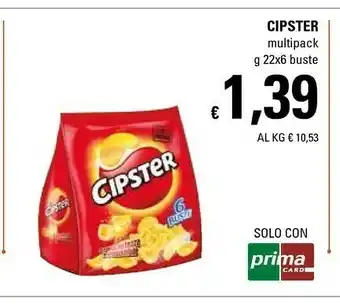 Basko Cipster Snack offerta