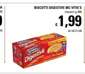 Basko Mc vitie's Biscotti offerta