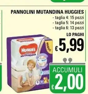 Basko Huggies Pannolini offerta