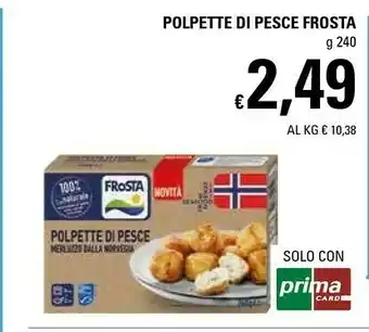 Basko Frosta Pesce offerta