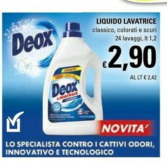 Basko Detersivo lavatrice offerta